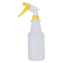 Botella Aspersora de Spray Ultra fino 600 Ml. Color Amarillo