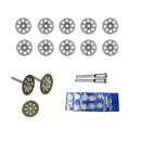 Discos De Corte Diamantados Para Motortool O Dremel, 10Pcs 22Mm