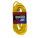 Extensión Eléctrica Polarizada De 1 Salida Nema 5-15P. 125Volt - 50FT - 15A. Calibre 3X14 awg.