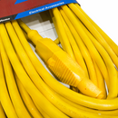 Extensión Eléctrica Polarizada De 1 Salida Nema 5-15P. 125Volt - 50FT - 15A. Calibre 3X14 awg.