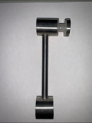 Araña 1 Vía En Tubo Redondo