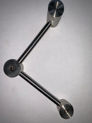 Araña 2 Vías En Tubo Redondo