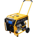 Generador de gasolina Tipo de motor: 4 tiempos