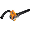 Sopladora a Gasolina de 750W. Desplazamiento Motor: 26cc