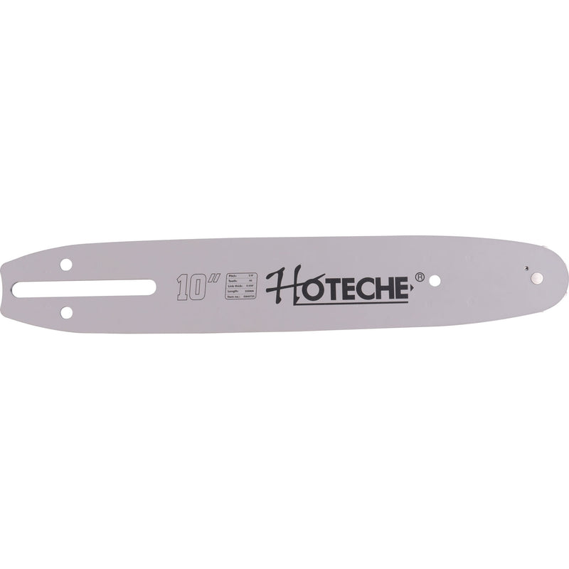 Barra guía para Motosierra de 10" 3/8"