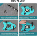 Guía De Perforación Con Base De Succión Para Brocas Circulares Diamantadas. Vidrio Y Azulejos.