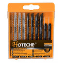 Juego de Hojas de Sierra para Caladora de 10 Pzas Mixto