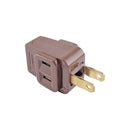 Trifucador C/Patillas de 1 a 3 15A 125V