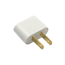Adaptador Redondo a Plano Blanco