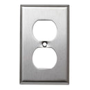 Placa Doble Acero Inoxidable