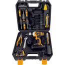 Juego de Taladro Inalámbrico de Litio 47pcs 20V