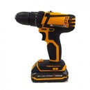 Taladro Inalámbrico 20V 3/8". Incluye 2 Baterias x 2.0Ah y cargador