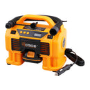 Mini compresor de neumáticos inalambrico 20V