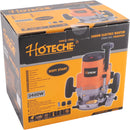 Router electrico de 1/4" 1/2" 12mm 2200W