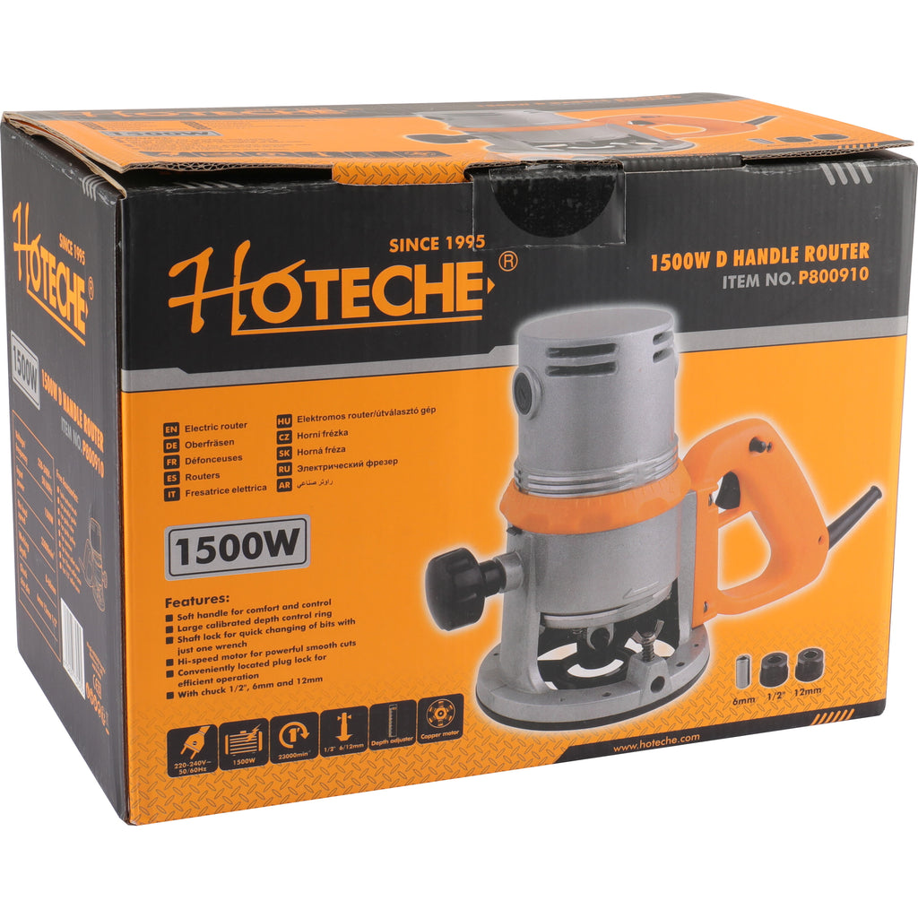 Router eléctrico 1/4