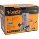 Router eléctrico 1/4" 1/2" 12mm 1300W