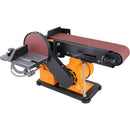 Lijadora de Banda y Disco de banco 375W 150mm