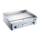 Plancha Electrica De Sobreponer 550*500*520Mm. Potencia 5KW 17060.71 BTU/Hr.32Kg.304.220V 60Htz 1Año