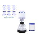 (6Pcs) Repuestos De Filtro De Purificación Grifo Giratorio 360º.(SOLO REPUESTOS DE FILTRO)