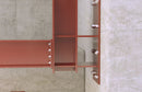 Anclaje de Alto Rendimiento Antisísmico Avellanado para Glass Rail Diámetro agujero 10mm, profundidad 75mm