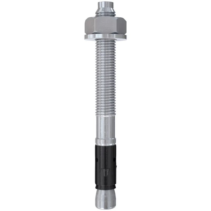 Anclaje de perno tipo cuña para hormigon fisurado, antisismico Agujero 10mm, Profundidad 86mm