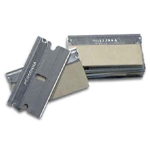 Razor Blade, Single Edge .009" Double Faceted (Pack Of 100).