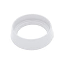 Anillo Antirobo Para Cilindro Mortise 1-5/32_  Blanco SE VENDE POR UNIDAD.