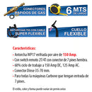 Antorcha Tig WP17 Cabeza Rigida C/Swich Remoto.Cuerpo Ergonomico Estilo Europeo.Dinse 35Mm 8 Mts.