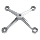 Araña Fitting 4 Vias. SATINADA 304