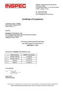 Linea de vida 1.8 metros con amortiguador de impacto