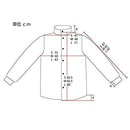 BSX Chaqueta Soldador Resistente A Las Llamas Azul Negro Con Llamas Medium