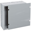 Caja De Paso Electrica De 12. Medida De 12X12X6. Espesor De 1.5 Mm. Material Galvanizado