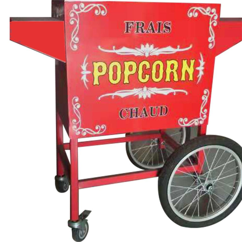 Carrito Para Maquina De Popcorn 8 Onzas. Millo Palomita Cotufa