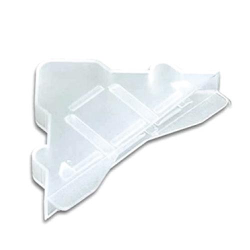 Corner Protectors For 5-6Mm Glass (Side Length Inner 47Mm) Bag Of 100.