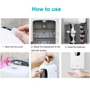 Dispensador Automático Spray Para Alcohol Liquido (Para Instalación A Pared)