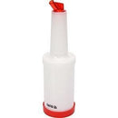 Dispensador De Jugos Rojo (1 L)