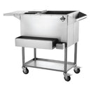 Estacion Coctelera Movil Con Ruedas