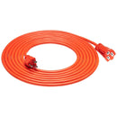 Extension Electrica Polarizada De 1 Salida Nema 5-15P. 125Volt - 100FT - 10A. Calibre 3X16awg.