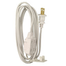 Extension Electrica Polarizada De 3 Salidas Nema 1-15P. 125Volt - 6FT. Calibre 2X16awg.