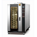 Horno De Coveccion A Gas 900*1250*1290Mm 8 Bandejas Para Panaderia
