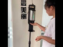 Dispensador Automatico Para Gel Alcoholado O Jabon Para Instalacion A Pared. Usa 4 Baterias AA