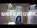 Protector De Nanotecnologia Para Vidrios De 500Ml. NANO4-GLASSCERAMIC