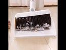 Juego Escoba Con Rotacion Y Recogedor Plegable Con Dientes.