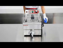 Freidora Electrica 10L Con Valvula De Drenaje  1500 Watts 50-200C. 110 /60 Htz 280*440 6 Meses