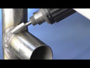 Fresa Lima Rotativa De Carburo De Tungsteno Conica Vastago 6Mm. Para Motortool