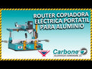 Router copiadora eléctrica portátil