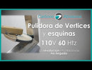 Pulidora De Vertices Y Esquinas 110V 60 Htz. Velocidad Variable. Para Discos De 150Mm