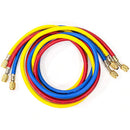 Kit Manometro Y Bomba De Vacio R12, R22, R134A Y R410A Refrigeracion HVAC - A/C De 1/4 HP