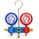 Kit Manometro Y Bomba De Vacio R12, R22, R134A Y R410A Refrigeracion HVAC - A/C De 1/4 HP