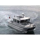 Lamina Lisa Aluminio Marino 5052 H32 4X10 Pies 6.0 Mm (1/4") PVC Por Un Lado Mills Finish ASTM-B209